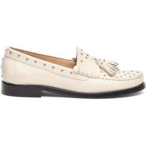 Stuart Weitzman, Dames, Schoenen, Beige, Maat: 41 EU Leer,