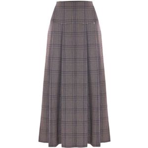 Kocca, Dames, Rokken, Bruin, Maat: S