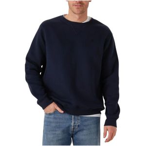 G-star - Premium Core R Sweater - Donkerblauw - Sweatvest
