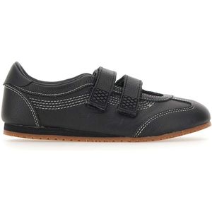 Vans, Dames, Schoenen, Zwart, Maat: 34 1/2 EU Leer,