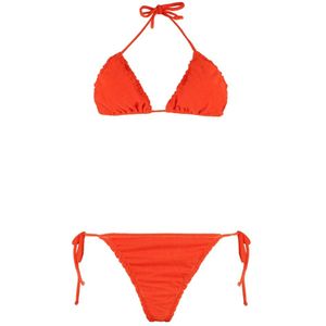Reina Olga, Dames, Badkleding, Oranje, Maat: L Polyamide,
