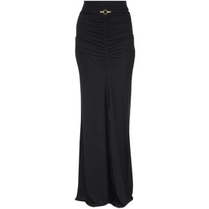 Just Cavalli, Dames, Rokken, Zwart, Maat: 2XS