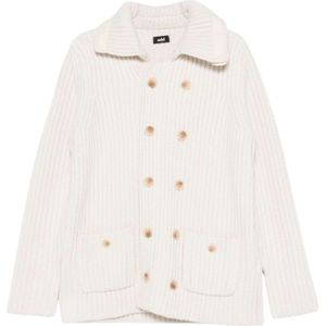 add, Heren, Truien, Wit, Maat: M Wol,