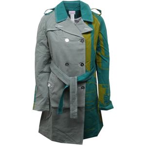 Custo Barcelona, Dames, Mantels, Groen, Maat: L