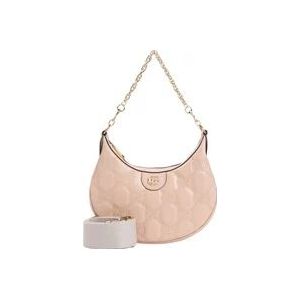 Gucci Roze Zand Natuurlijke Leren Matelasse Handtas , Beige , Dames , Maat: ONE Size