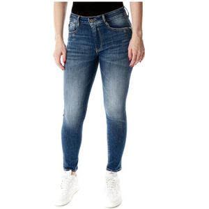 Le Temps Des Cerises, Dames, Jeans, Blauw, Maat: W24 Denim,