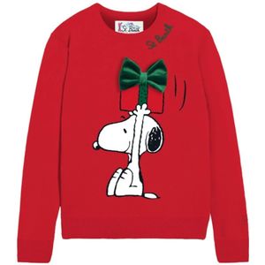 MC2 Saint Barth, Dames, Truien, Rood, Maat: XS