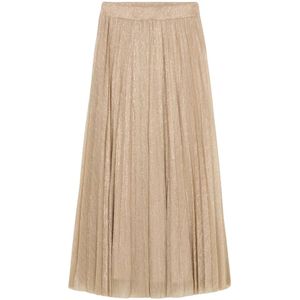 Oltre, Dames, Rokken, Geel, Maat: XL Viscose,