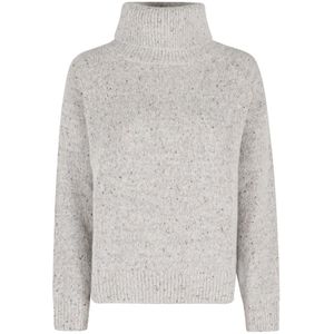 Gran Sasso, Dames, Truien, Grijs, Maat: XS