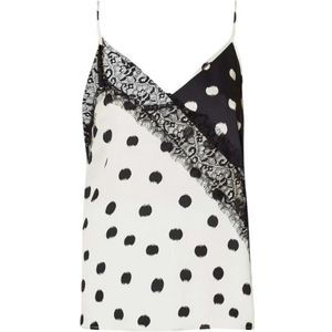 Liu Jo, Dames, Tops, Veelkleurig, Maat: M Poliester,