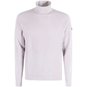 Rrd, Heren, Truien, Grijs, Maat: M Velours,