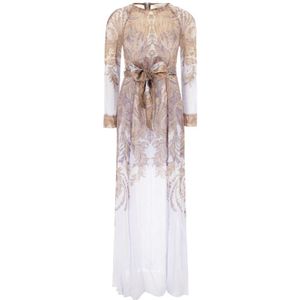 Zimmermann, Dames, Jurken, Veelkleurig, Maat: XS Zijde,