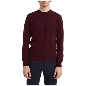 Alpha Studio, Heren, Truien, Rood, Maat: 3XL Wol,