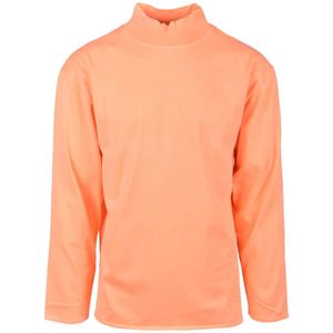 Erl, Heren, Tops, Oranje, Maat: L Katoen,