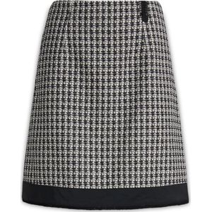 Moncler, Dames, Rokken, Zwart, Maat: M