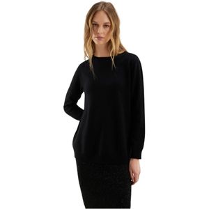 Kangra, Dames, Truien, Zwart, Maat: S Wol,