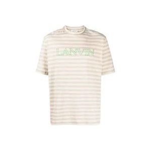 Lanvin T-Hemden , Multicolor , Heren , Maat: L