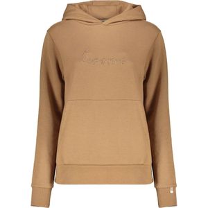 Herno, Dames, Sweatshirts & Hoodies, Bruin, Maat: S