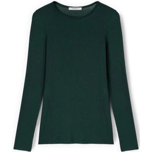 Motivi, Dames, Tops, Groen, Maat: XS Kasjmier,