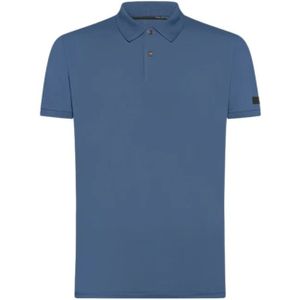 Rrd, Heren, Tops, Blauw, Maat: 4XL