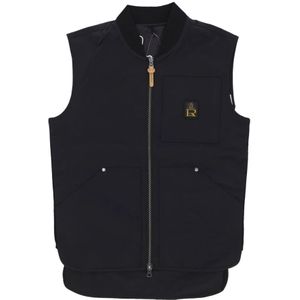 RefrigiWear, Heren, Jassen, Zwart, Maat: M Katoen,