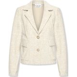 Helena Hart - Blazer Bomba Lux 7632 - Beige - Dames - Leer