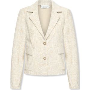 Helena Hart - Blazer Bomba Lux 7632 - Beige - Dames - Leer