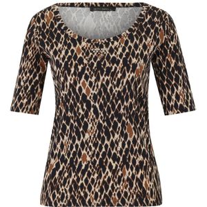 Betty Barclay - Geribbeld Hemdje - Veelkleurig - Dames