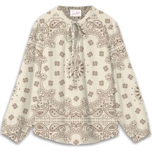 MC2 Saint Barth, Dames, Blouses & Shirts, Veelkleurig, Maat: S Zijde,