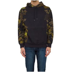 Hugo, Heren, Sweatshirts & Hoodies, Zwart, Maat: M Jersey,