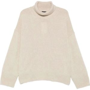 Soeur, Dames, Truien, Beige, Maat: XS Wol,