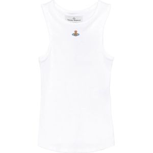 Vivienne Westwood, Dames, Tops, Wit, Maat: M
