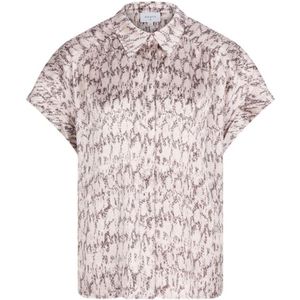 Dante 6, Dames, Blouses & Shirts, Veelkleurig, Maat: S Zijde,