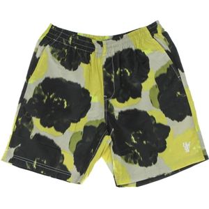 Huf, Heren, Badkleding, Veelkleurig, Maat: S Nylon,