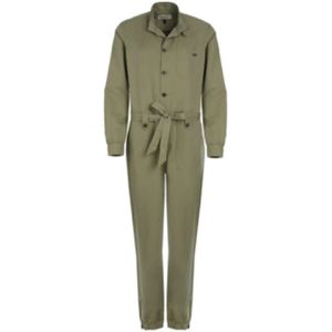 Belstaff, Dames, Jumpsuits & Playsuits, Groen, Maat: 4XS