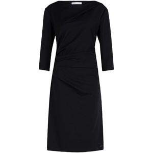 Betty & Co, Dames, Jurken, Zwart, Maat: M Jersey,