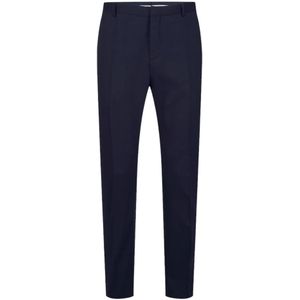 Calvin Klein, Heren, Broeken, Blauw, Maat: 2XL