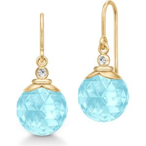 Julie Sandlau, Dames, Accessoires, Geel, Maat: ONE Size Satijn,