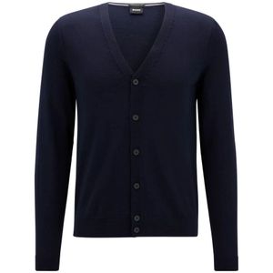 Hugo, Heren, Truien, Blauw, Maat: M