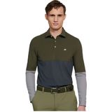 Meyer Polo shirt Korte mouw groen