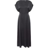 InWear - Dakariiw - Midi-jurk - Grijs - Polyester