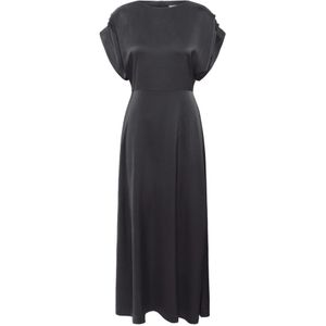 InWear - Dakariiw - Midi-jurk - Grijs - Polyester