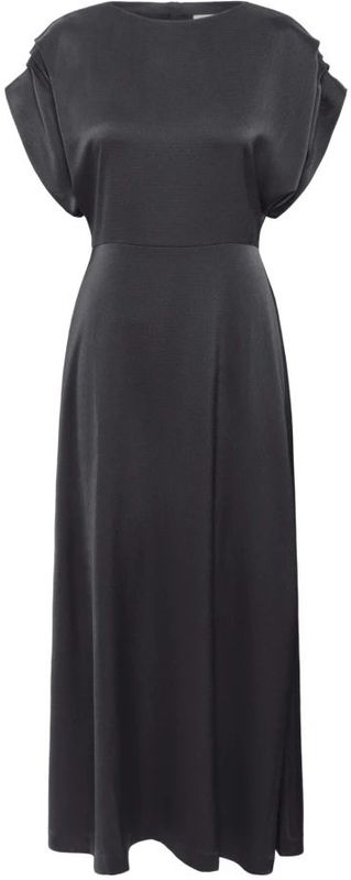 InWear - Dakariiw - Midi-jurk - Grijs - Polyester