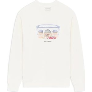 Drole de Monsieur, Heren, Sweatshirts & Hoodies, Wit, Maat: M