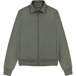 Colmar, Heren, Sweatshirts & Hoodies, Groen, Maat: M Katoen,