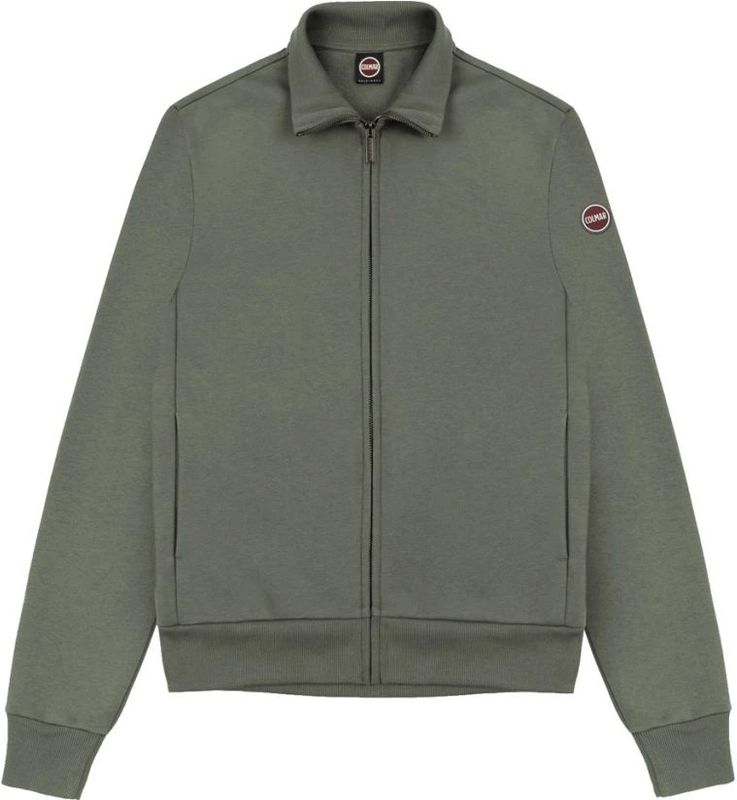 Colmar, Heren, Sweatshirts & Hoodies, Groen, Maat: M Katoen,