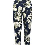 Betty Barclay - Plooiende Instapbroek - Blauw - Dames