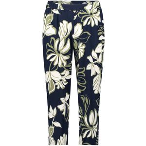 Betty Barclay - Plooiende Instapbroek - Blauw - Dames