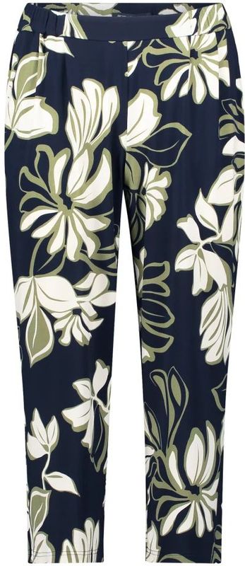 Betty Barclay - Plooiende Instapbroek - Blauw - Dames