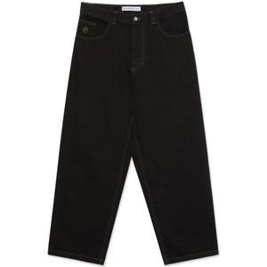 Polar Skate Co., Heren, Jeans, Zwart, Maat: XS Katoen,